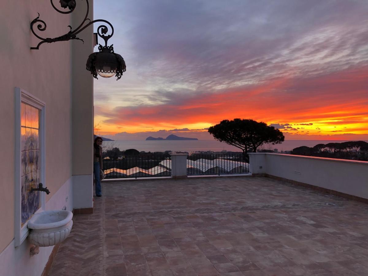 Villa De Cillis Carafa Τόρρε ντελ Γκρέκο Εξωτερικό φωτογραφία