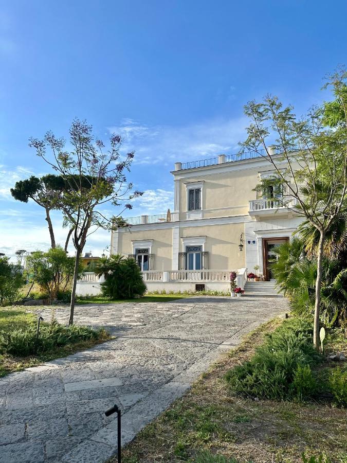 Villa De Cillis Carafa Τόρρε ντελ Γκρέκο Εξωτερικό φωτογραφία