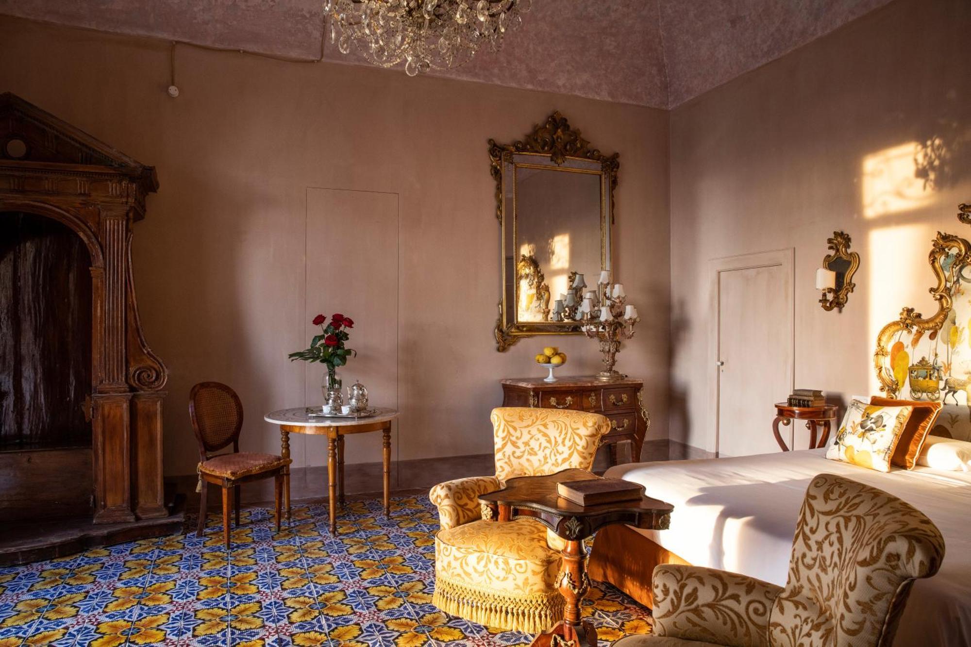 Villa De Cillis Carafa Τόρρε ντελ Γκρέκο Εξωτερικό φωτογραφία