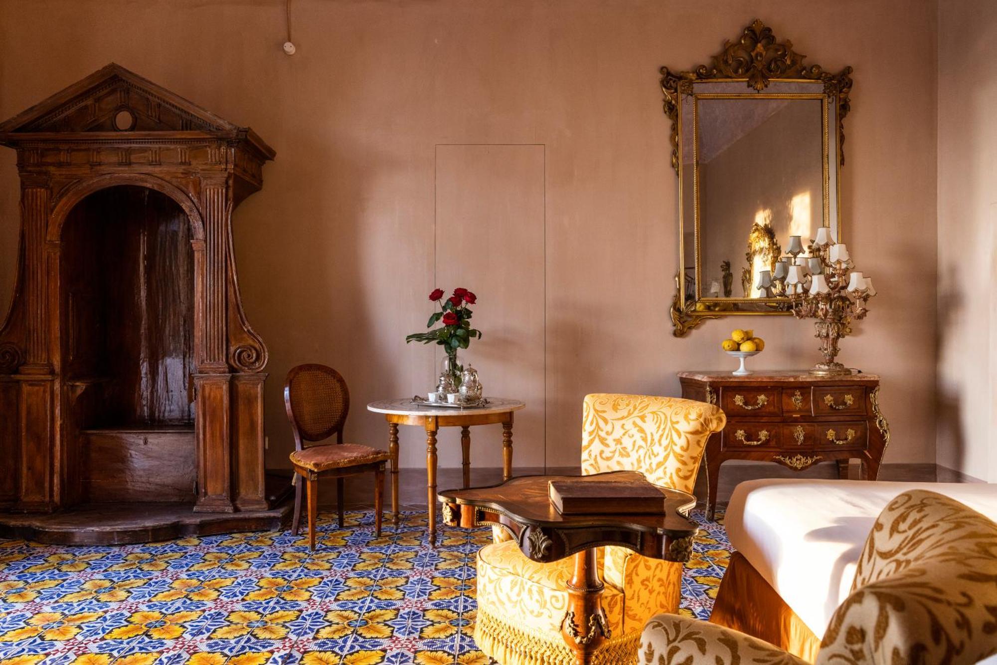 Villa De Cillis Carafa Τόρρε ντελ Γκρέκο Εξωτερικό φωτογραφία
