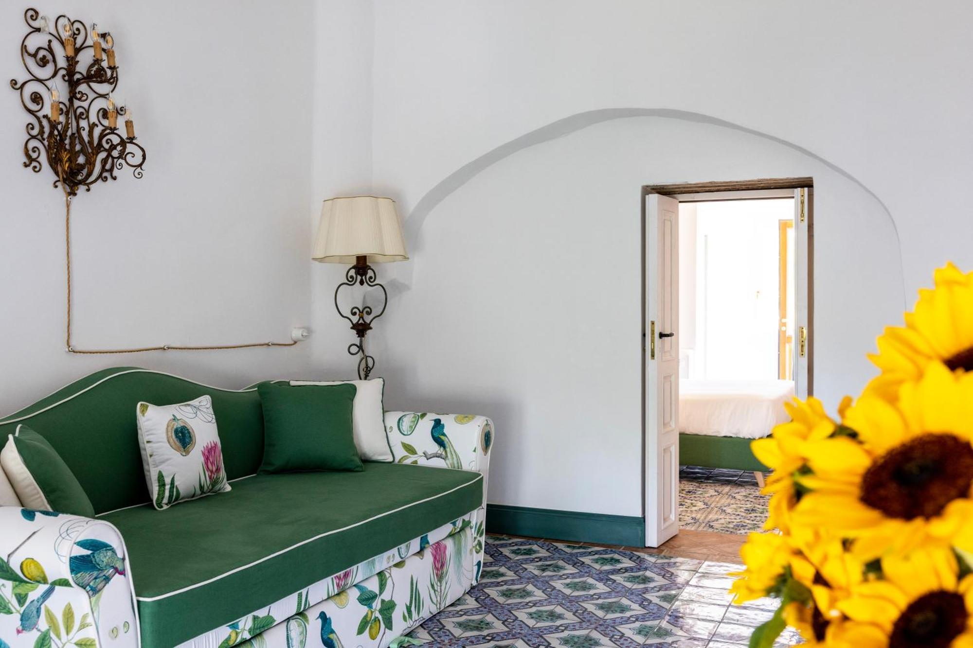 Villa De Cillis Carafa Τόρρε ντελ Γκρέκο Εξωτερικό φωτογραφία