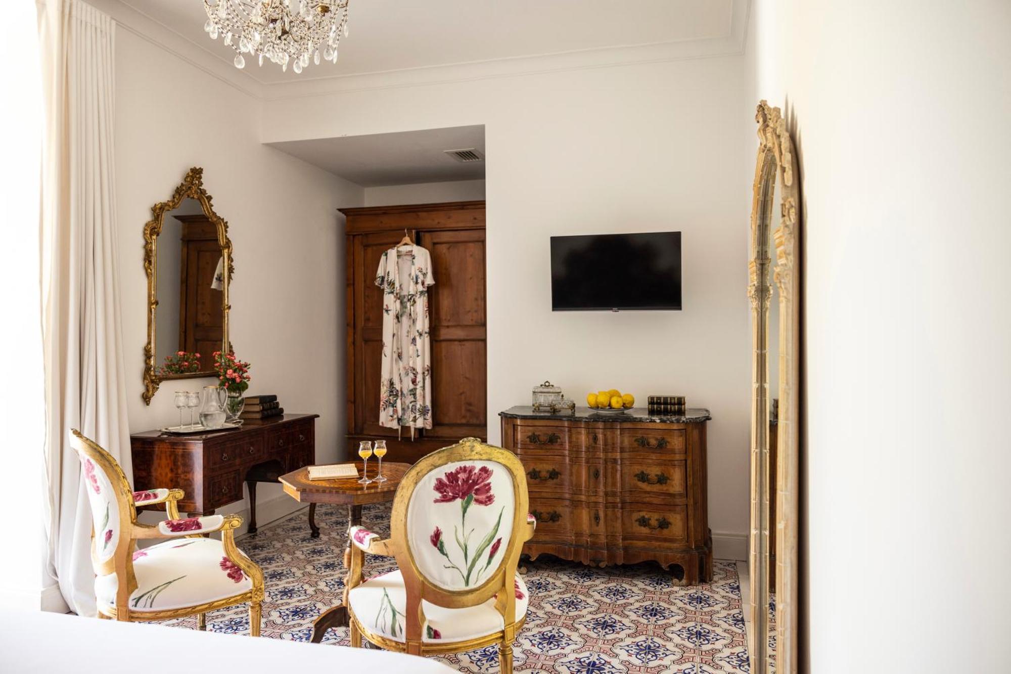 Villa De Cillis Carafa Τόρρε ντελ Γκρέκο Εξωτερικό φωτογραφία