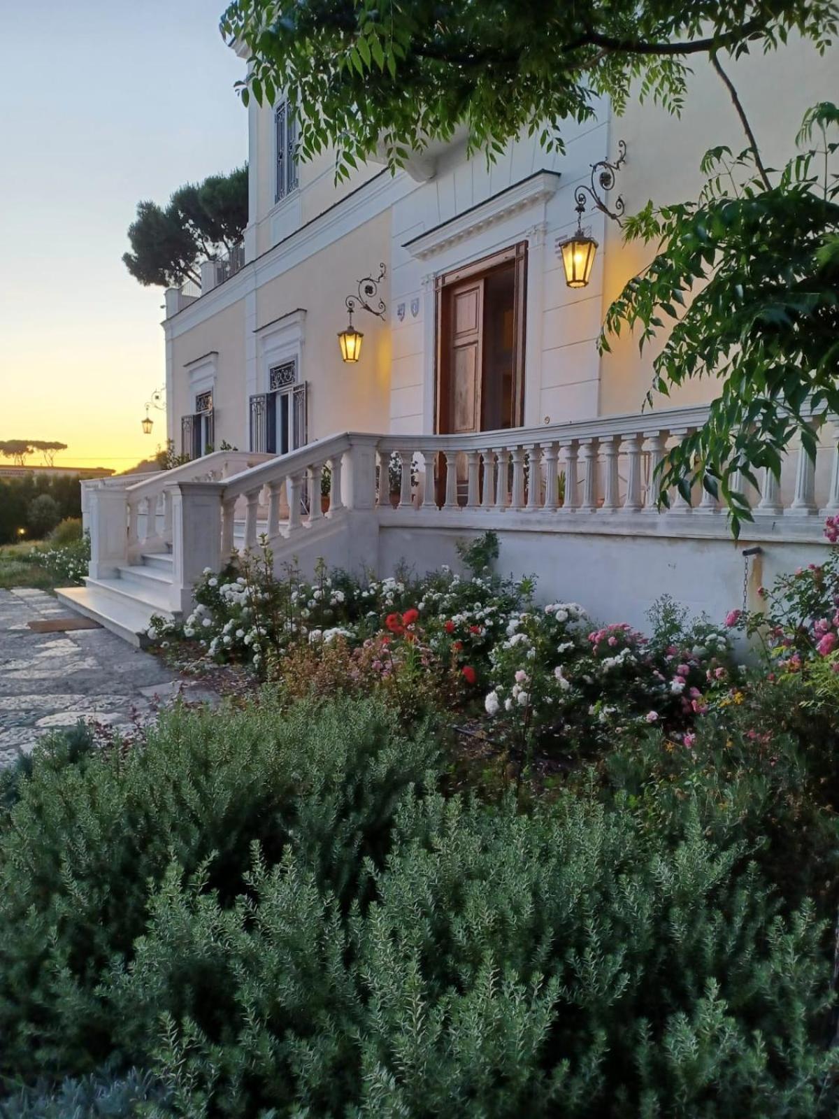 Villa De Cillis Carafa Τόρρε ντελ Γκρέκο Εξωτερικό φωτογραφία