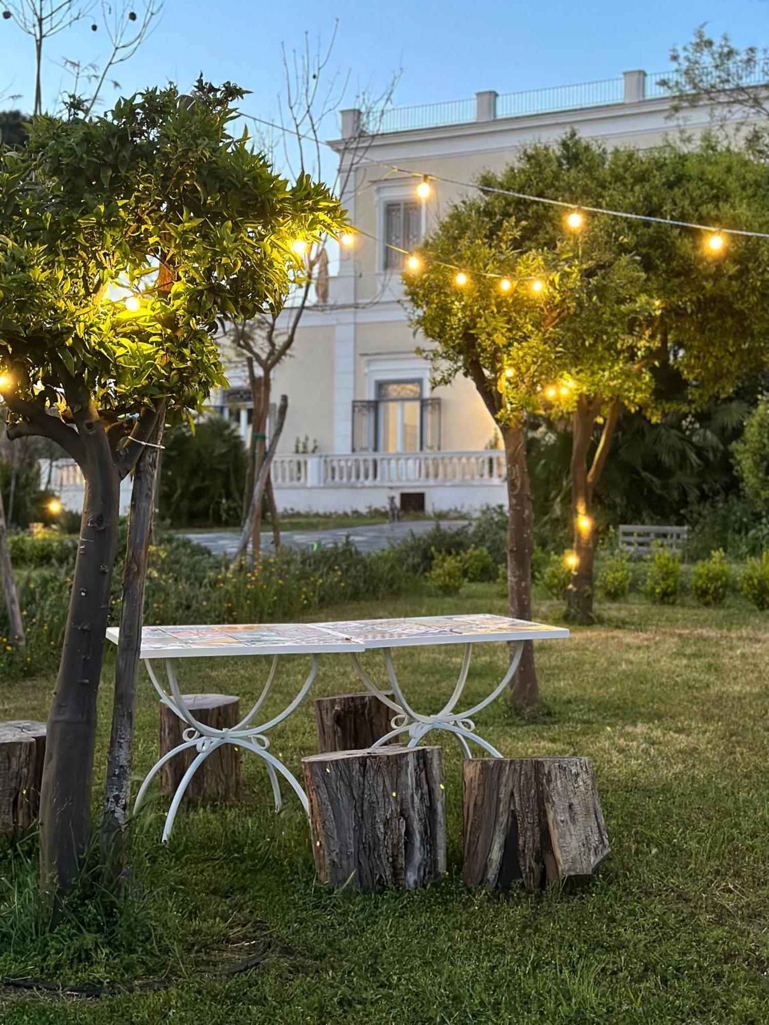 Villa De Cillis Carafa Τόρρε ντελ Γκρέκο Εξωτερικό φωτογραφία