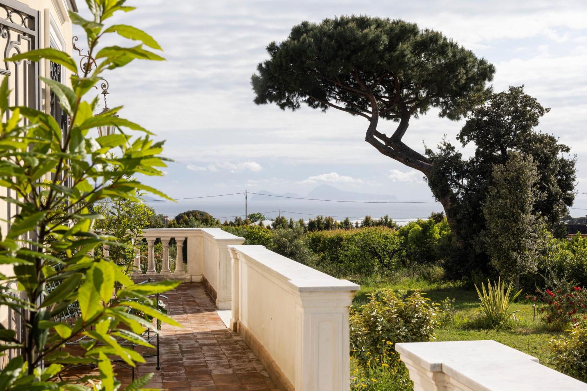 Villa De Cillis Carafa Τόρρε ντελ Γκρέκο Εξωτερικό φωτογραφία