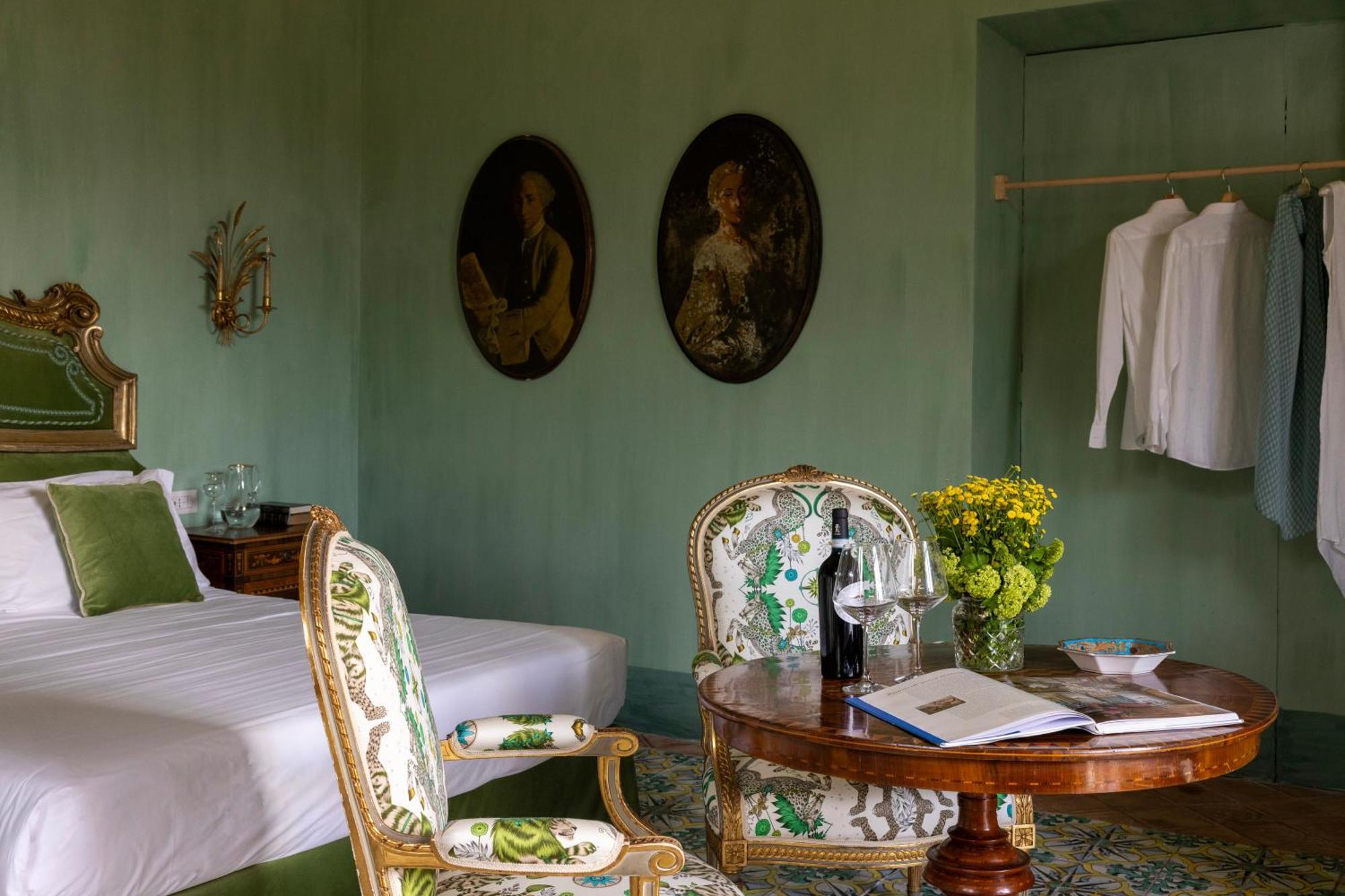 Villa De Cillis Carafa Τόρρε ντελ Γκρέκο Εξωτερικό φωτογραφία