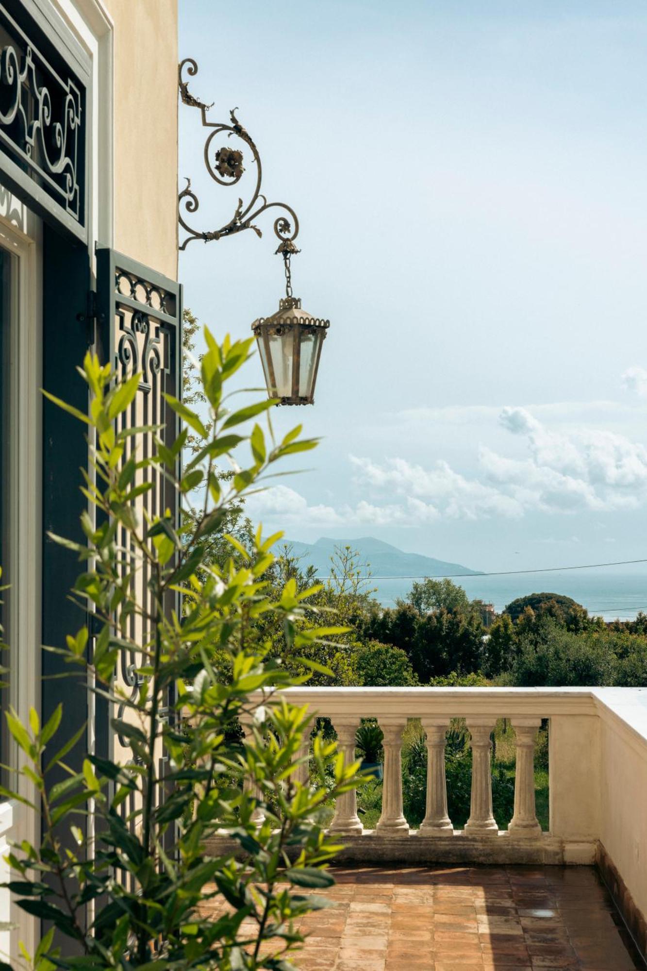 Villa De Cillis Carafa Τόρρε ντελ Γκρέκο Εξωτερικό φωτογραφία