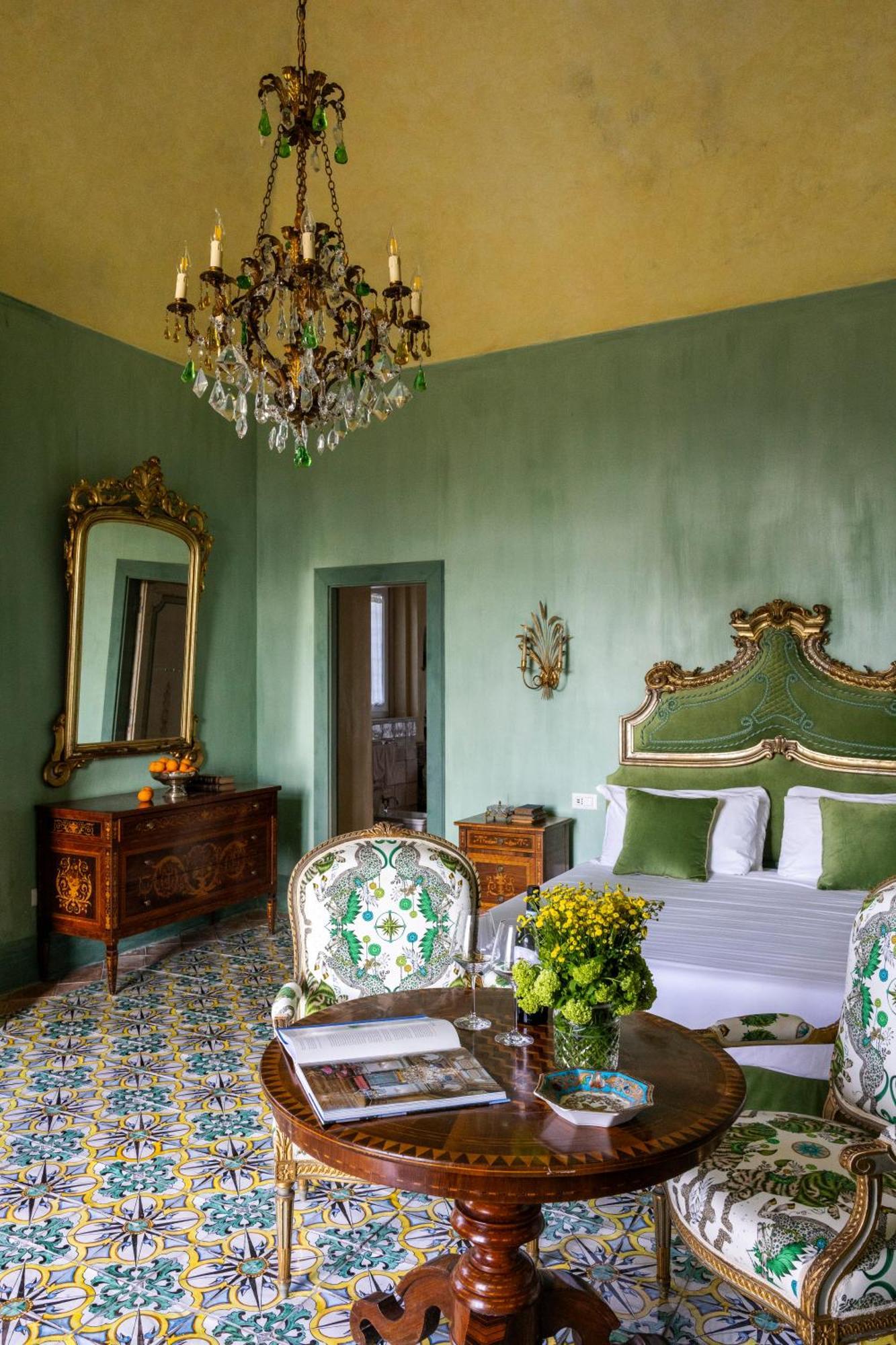 Villa De Cillis Carafa Τόρρε ντελ Γκρέκο Εξωτερικό φωτογραφία