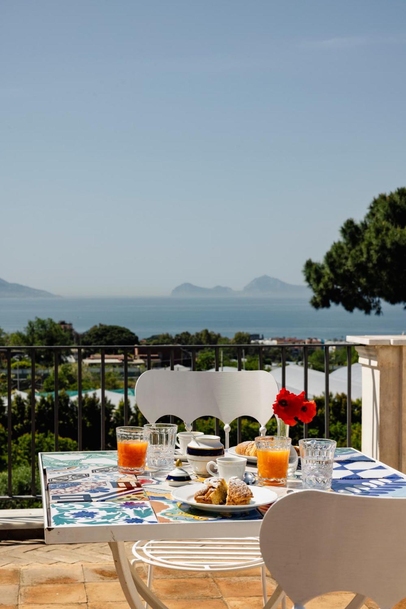 Villa De Cillis Carafa Τόρρε ντελ Γκρέκο Εξωτερικό φωτογραφία