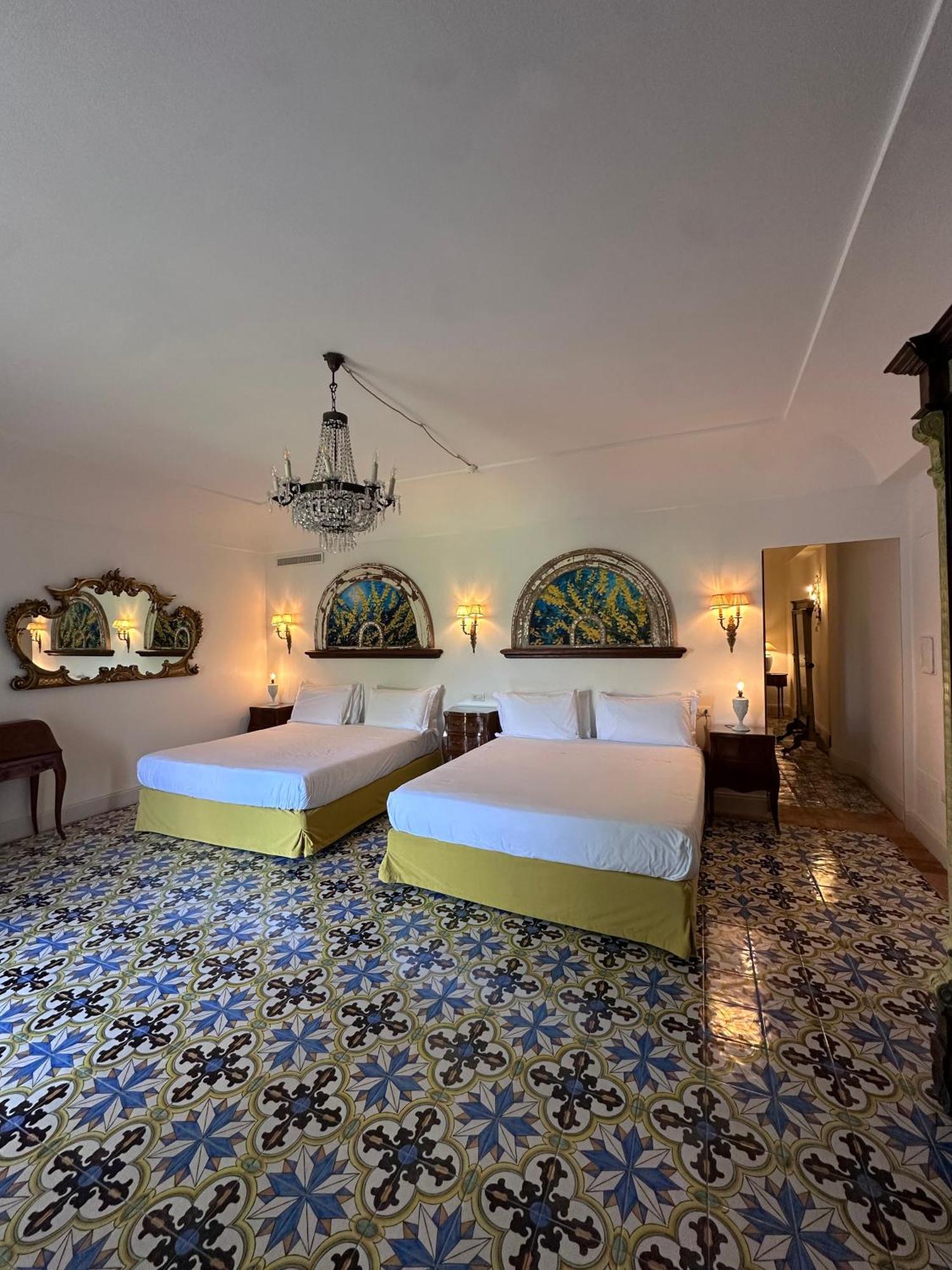Villa De Cillis Carafa Τόρρε ντελ Γκρέκο Εξωτερικό φωτογραφία