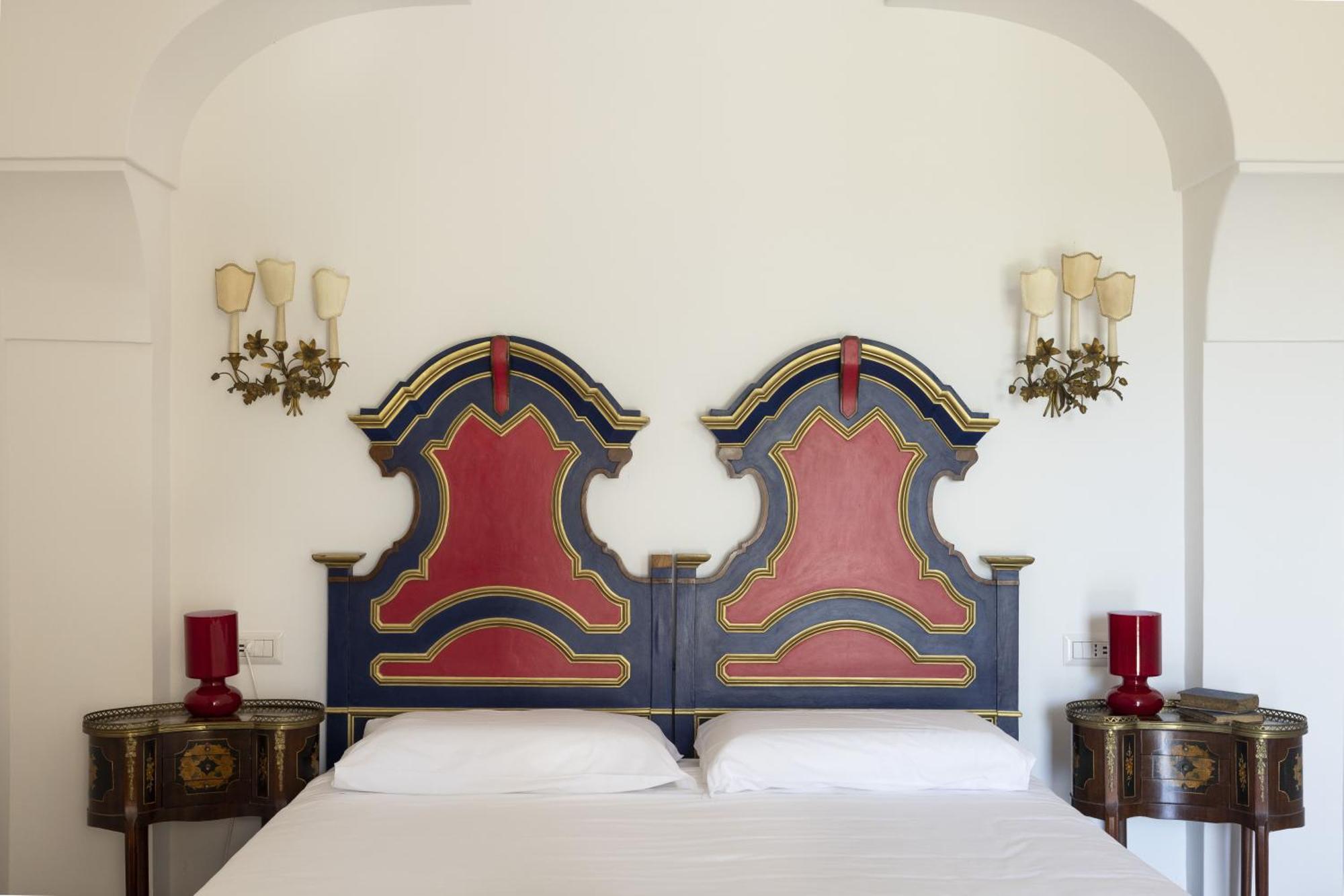 Villa De Cillis Carafa Τόρρε ντελ Γκρέκο Δωμάτιο φωτογραφία